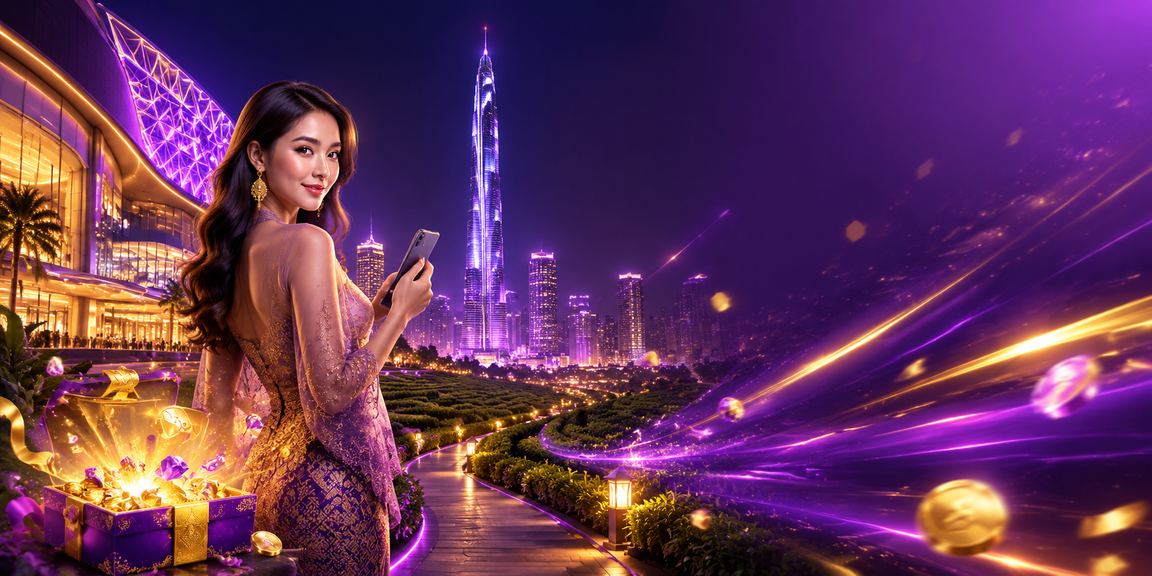 Casino mudah alih di Kuala Lumpur dengan pelbagai permainan live dan slot