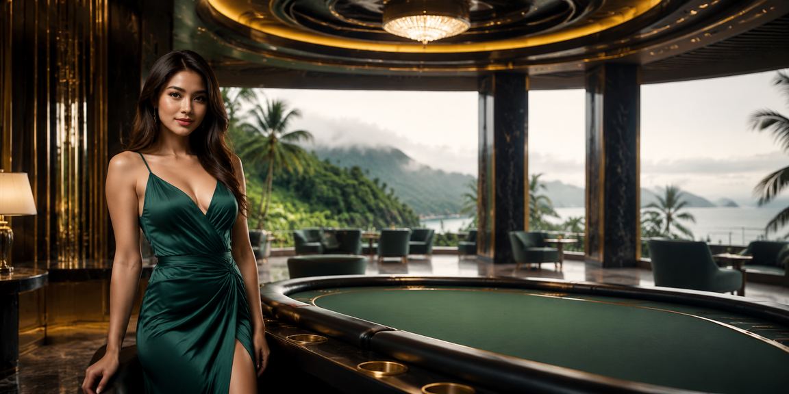 Permainan baccarat popular di Langkawi dengan suasana elegan