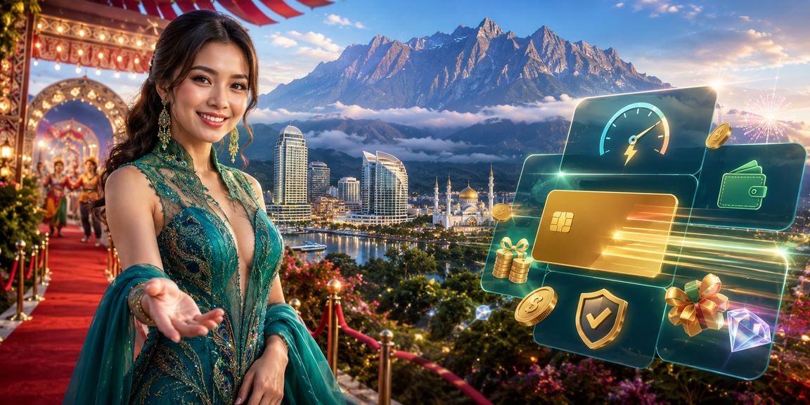 Proses deposit di Sabah menggunakan kaedah tempatan untuk tuntutan bonus panda95